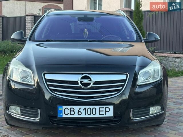 Чорний Опель Інсігнія, об'ємом двигуна 2 л та пробігом 312 тис. км за 5999 $, фото 14 на Automoto.ua