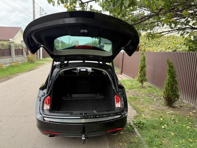 Черный Опель Инсигния, объемом двигателя 1.6 л и пробегом 204 тыс. км за 8300 $, фото 17 на Automoto.ua