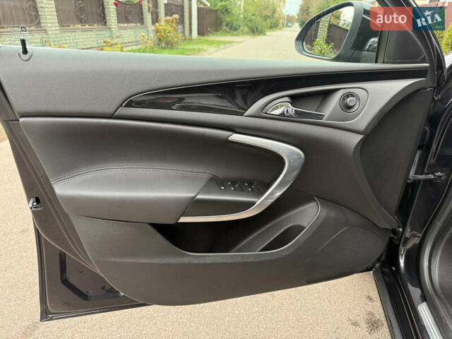 Черный Опель Инсигния, объемом двигателя 1.6 л и пробегом 204 тыс. км за 8300 $, фото 22 на Automoto.ua