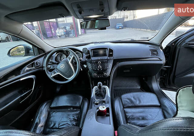 Опель Інсігнія 2009 у Львові на Automoto.ua Чорний Опель Інсігнія, об'ємом двигуна 1.96 л та пробігом 373 тис. км за 7300 $, фото 26 на Automoto.ua