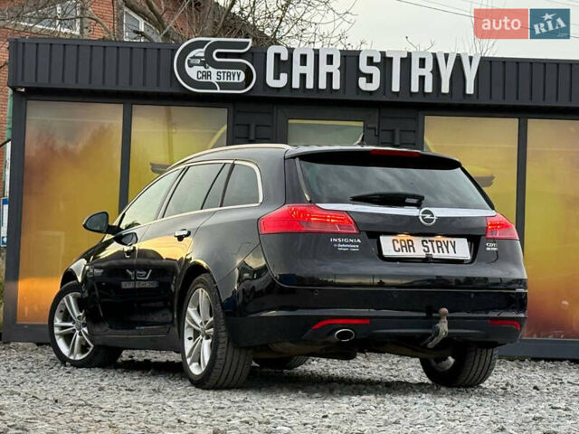 Черный Опель Инсигния, объемом двигателя 1.96 л и пробегом 242 тыс. км за 7600 $, фото 8 на Automoto.ua