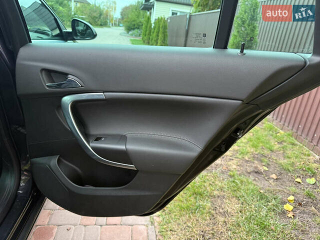 Черный Опель Инсигния, объемом двигателя 1.6 л и пробегом 204 тыс. км за 8300 $, фото 46 на Automoto.ua