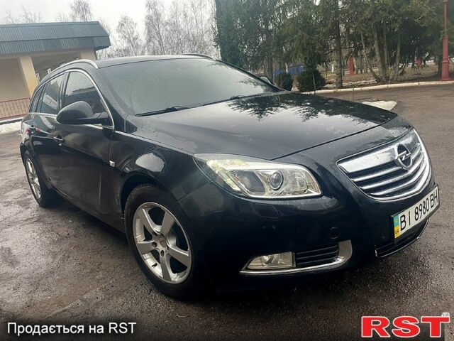 Черный Опель Инсигния, объемом двигателя 1.8 л и пробегом 241 тыс. км за 8000 $, фото 1 на Automoto.ua