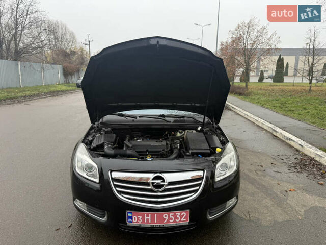 Чорний Опель Інсігнія, об'ємом двигуна 1.6 л та пробігом 204 тис. км за 8000 $, фото 49 на Automoto.ua