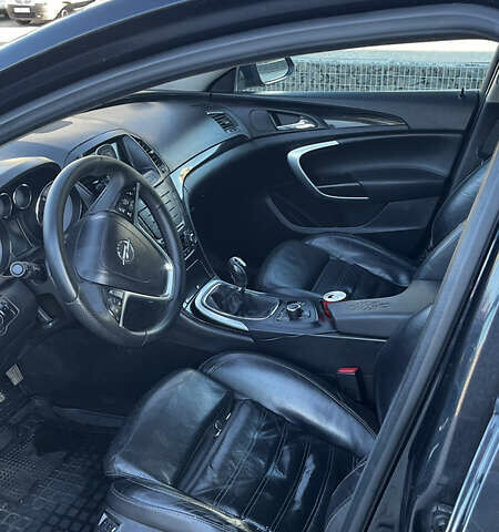 Опель Інсігнія 2009 у Львові на Automoto.ua Чорний Опель Інсігнія, об'ємом двигуна 1.96 л та пробігом 373 тис. км за 7300 $, фото 19 на Automoto.ua