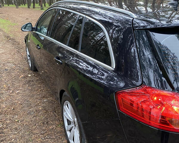 Чорний Опель Інсігнія, об'ємом двигуна 1.96 л та пробігом 357 тис. км за 6500 $, фото 13 на Automoto.ua