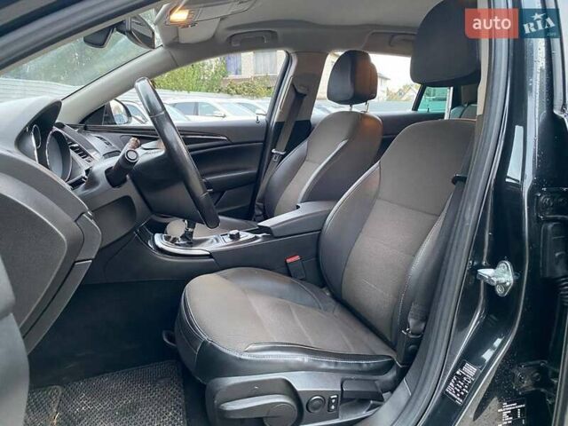 Черный Опель Инсигния, объемом двигателя 1.96 л и пробегом 304 тыс. км за 6990 $, фото 8 на Automoto.ua