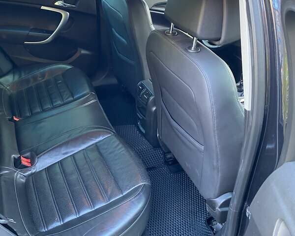 Черный Опель Инсигния, объемом двигателя 1.96 л и пробегом 208 тыс. км за 7750 $, фото 34 на Automoto.ua