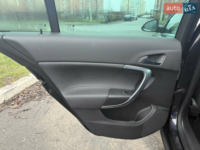 Чорний Опель Інсігнія, об'ємом двигуна 1.6 л та пробігом 204 тис. км за 8000 $, фото 42 на Automoto.ua