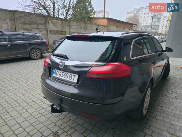 Чорний Опель Інсігнія, об'ємом двигуна 1.96 л та пробігом 412 тис. км за 6950 $, фото 5 на Automoto.ua