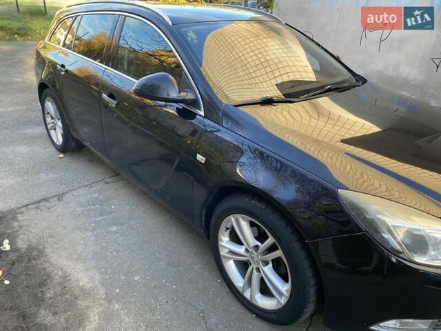 Черный Опель Инсигния, объемом двигателя 1.96 л и пробегом 208 тыс. км за 7750 $, фото 18 на Automoto.ua