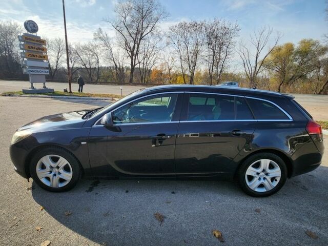 Черный Опель Инсигния, объемом двигателя 2 л и пробегом 298 тыс. км за 6900 $, фото 3 на Automoto.ua