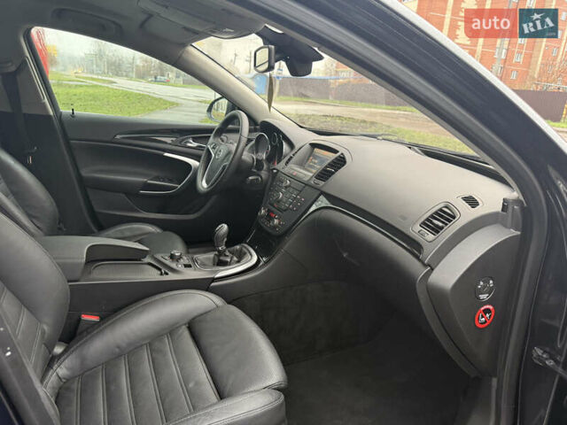 Чорний Опель Інсігнія, об'ємом двигуна 1.6 л та пробігом 204 тис. км за 8000 $, фото 35 на Automoto.ua