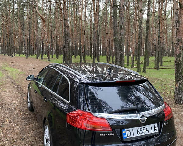 Чорний Опель Інсігнія, об'ємом двигуна 1.96 л та пробігом 357 тис. км за 6500 $, фото 3 на Automoto.ua