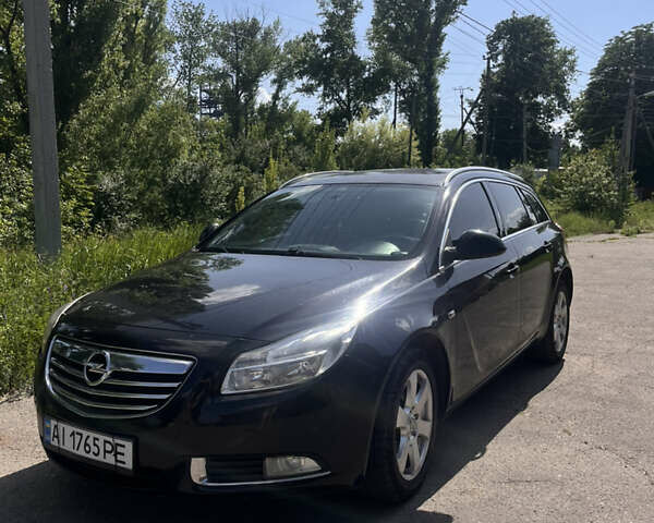 Черный Опель Инсигния, объемом двигателя 2 л и пробегом 248 тыс. км за 6700 $, фото 5 на Automoto.ua