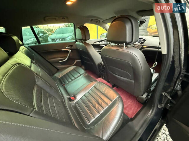 Черный Опель Инсигния, объемом двигателя 1.96 л и пробегом 242 тыс. км за 7600 $, фото 28 на Automoto.ua