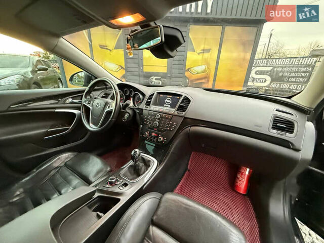 Черный Опель Инсигния, объемом двигателя 1.96 л и пробегом 242 тыс. км за 7600 $, фото 25 на Automoto.ua