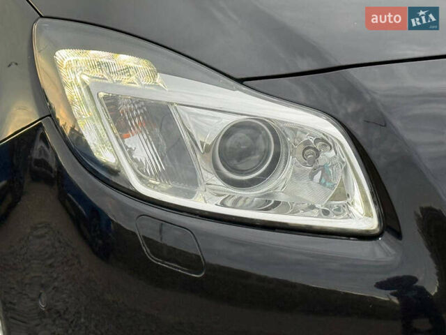 Черный Опель Инсигния, объемом двигателя 1.96 л и пробегом 242 тыс. км за 7600 $, фото 16 на Automoto.ua