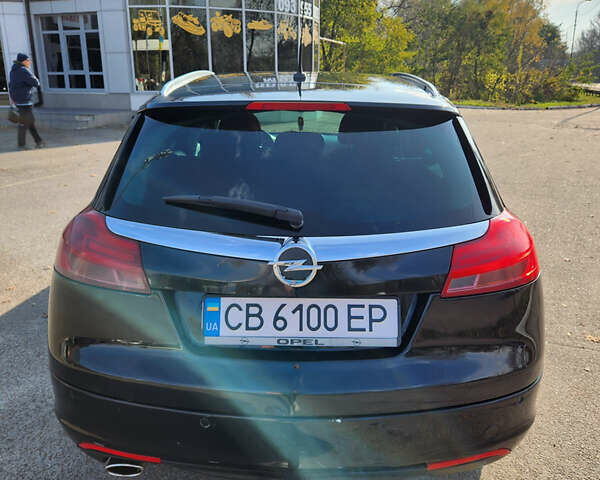 Черный Опель Инсигния, объемом двигателя 1.96 л и пробегом 301 тыс. км за 6000 $, фото 6 на Automoto.ua