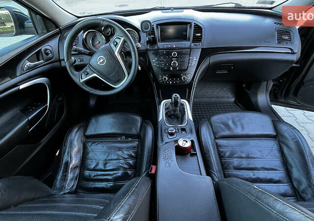 Опель Інсігнія 2009 у Львові на Automoto.ua Чорний Опель Інсігнія, об'ємом двигуна 1.96 л та пробігом 373 тис. км за 7300 $, фото 28 на Automoto.ua