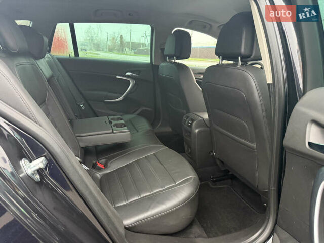 Чорний Опель Інсігнія, об'ємом двигуна 1.6 л та пробігом 204 тис. км за 8000 $, фото 43 на Automoto.ua