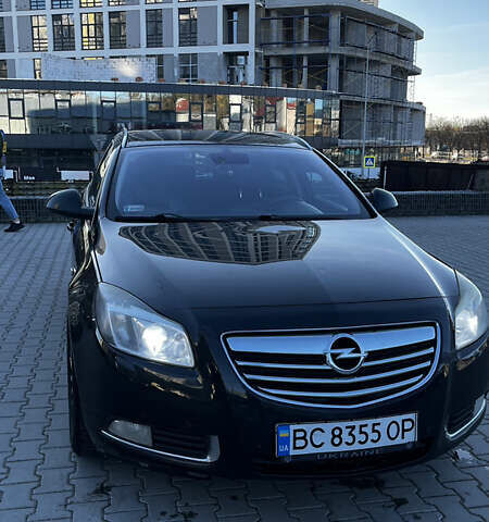 Опель Інсігнія 2009 у Львові на Automoto.ua Чорний Опель Інсігнія, об'ємом двигуна 1.96 л та пробігом 373 тис. км за 7300 $, фото 12 на Automoto.ua