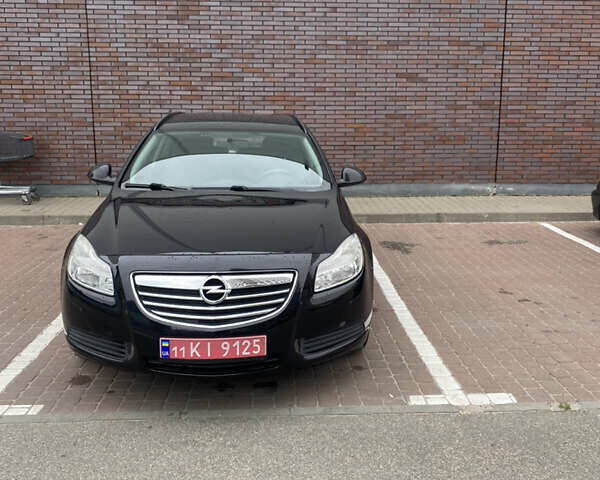 Черный Опель Инсигния, объемом двигателя 1.6 л и пробегом 234 тыс. км за 6650 $, фото 11 на Automoto.ua