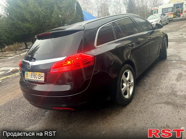 Черный Опель Инсигния, объемом двигателя 1.8 л и пробегом 241 тыс. км за 8000 $, фото 2 на Automoto.ua