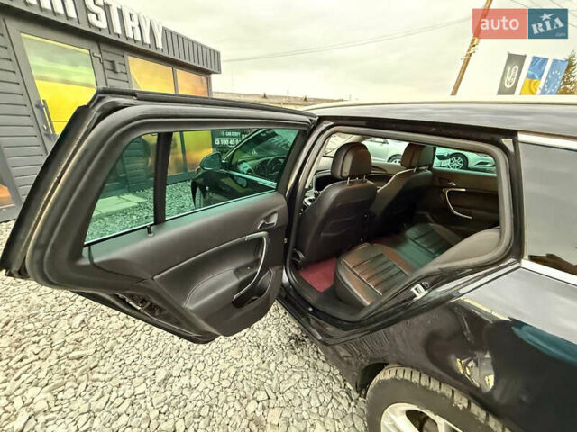 Черный Опель Инсигния, объемом двигателя 1.96 л и пробегом 242 тыс. км за 7600 $, фото 37 на Automoto.ua