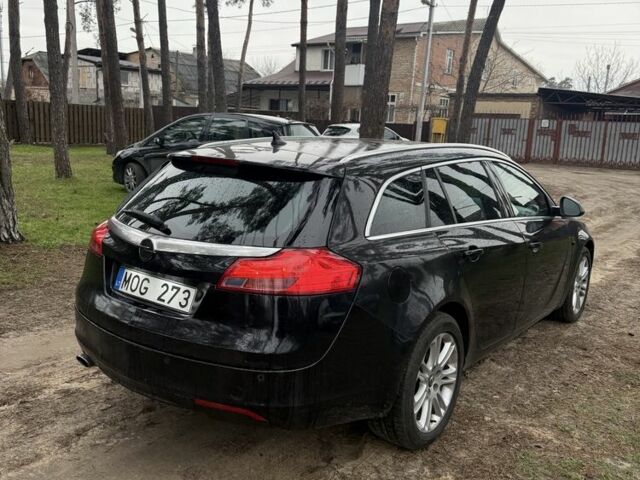 Черный Опель Инсигния, объемом двигателя 2 л и пробегом 330 тыс. км за 2750 $, фото 4 на Automoto.ua