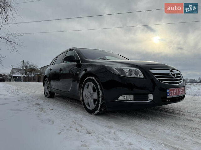 Черный Опель Инсигния, объемом двигателя 1.6 л и пробегом 204 тыс. км за 8400 $, фото 9 на Automoto.ua