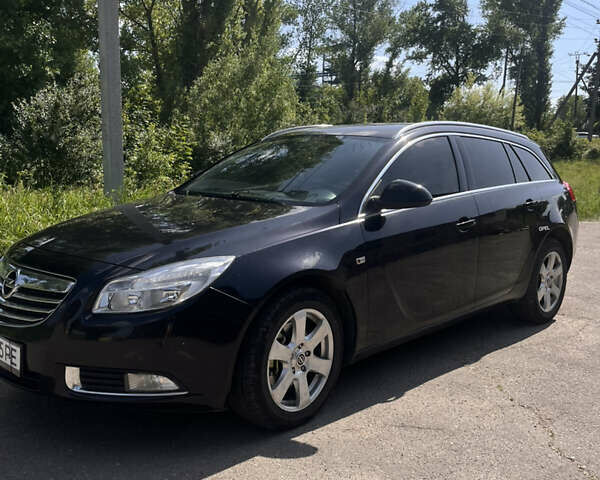 Черный Опель Инсигния, объемом двигателя 2 л и пробегом 248 тыс. км за 6700 $, фото 4 на Automoto.ua
