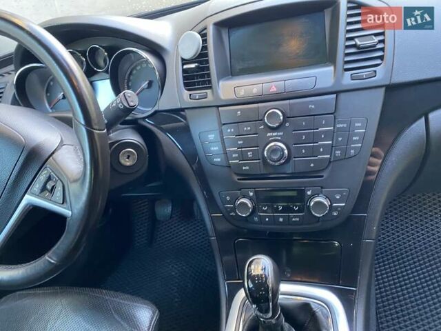 Черный Опель Инсигния, объемом двигателя 1.96 л и пробегом 208 тыс. км за 7750 $, фото 57 на Automoto.ua