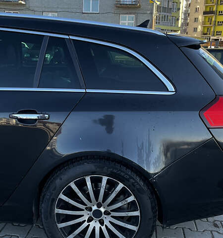 Опель Інсігнія 2009 у Львові на Automoto.ua Чорний Опель Інсігнія, об'ємом двигуна 1.96 л та пробігом 373 тис. км за 7300 $, фото 4 на Automoto.ua