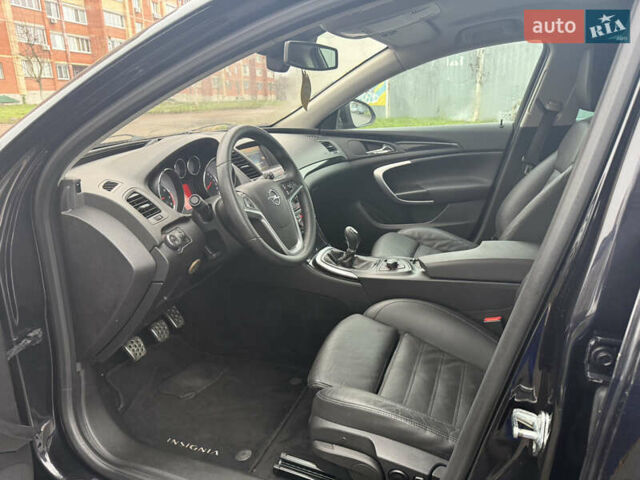 Чорний Опель Інсігнія, об'ємом двигуна 1.6 л та пробігом 204 тис. км за 8000 $, фото 11 на Automoto.ua