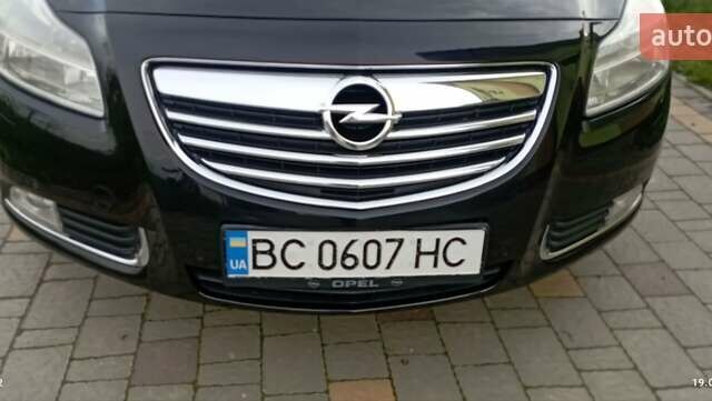 Черный Опель Инсигния, объемом двигателя 1.96 л и пробегом 238 тыс. км за 8900 $, фото 21 на Automoto.ua