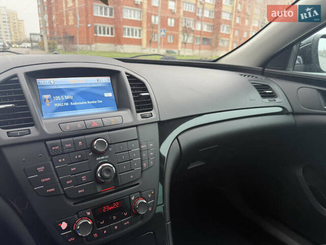 Чорний Опель Інсігнія, об'ємом двигуна 1.6 л та пробігом 204 тис. км за 8000 $, фото 21 на Automoto.ua