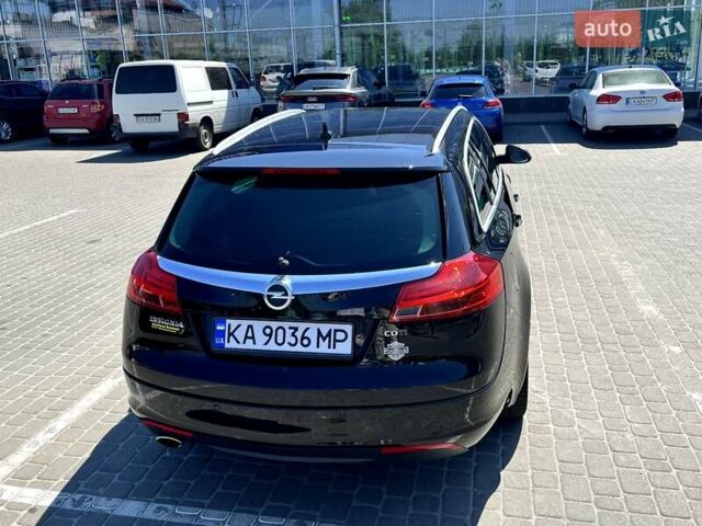 Черный Опель Инсигния, объемом двигателя 1.96 л и пробегом 290 тыс. км за 7000 $, фото 6 на Automoto.ua