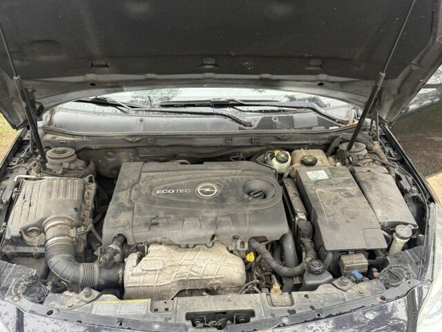 Черный Опель Инсигния, объемом двигателя 2 л и пробегом 330 тыс. км за 2750 $, фото 13 на Automoto.ua