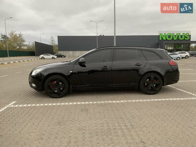 Черный Опель Инсигния, объемом двигателя 1.96 л и пробегом 292 тыс. км за 7900 $, фото 9 на Automoto.ua