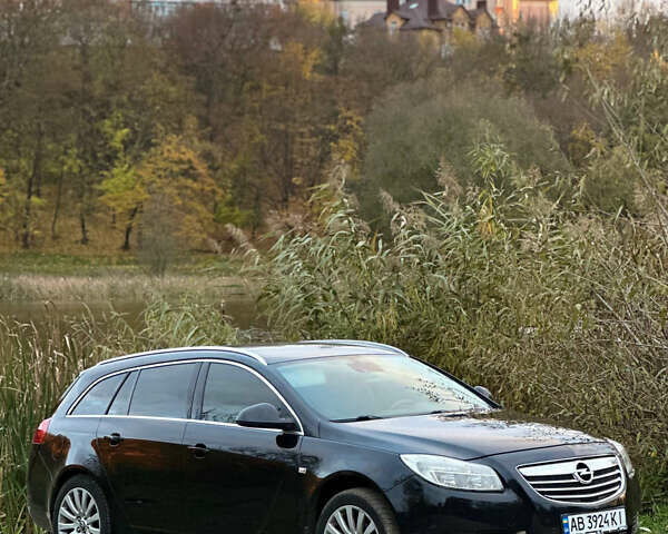 Черный Опель Инсигния, объемом двигателя 2 л и пробегом 266 тыс. км за 7600 $, фото 5 на Automoto.ua