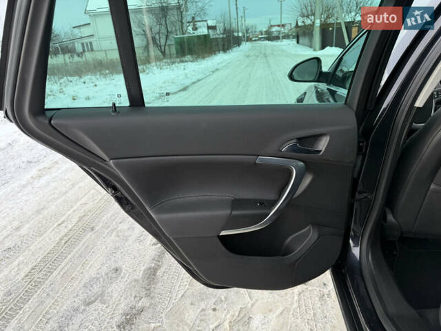 Черный Опель Инсигния, объемом двигателя 1.6 л и пробегом 204 тыс. км за 8400 $, фото 49 на Automoto.ua