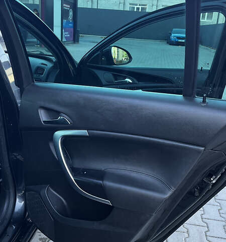 Опель Інсігнія 2009 у Львові на Automoto.ua Чорний Опель Інсігнія, об'ємом двигуна 1.96 л та пробігом 373 тис. км за 7300 $, фото 23 на Automoto.ua