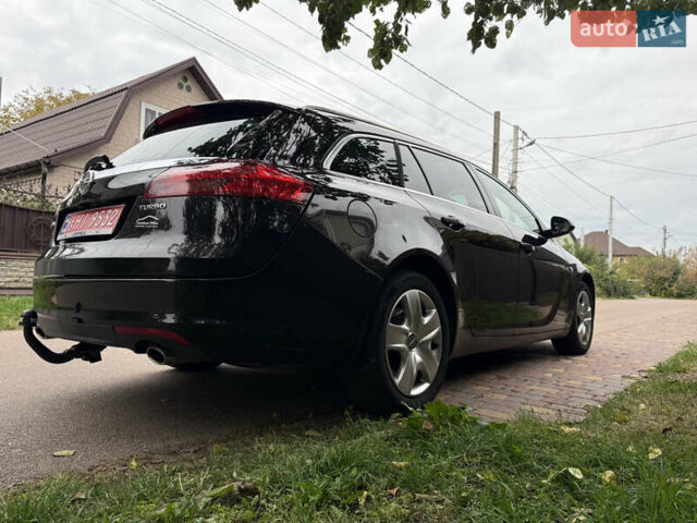 Черный Опель Инсигния, объемом двигателя 1.6 л и пробегом 204 тыс. км за 8300 $, фото 11 на Automoto.ua