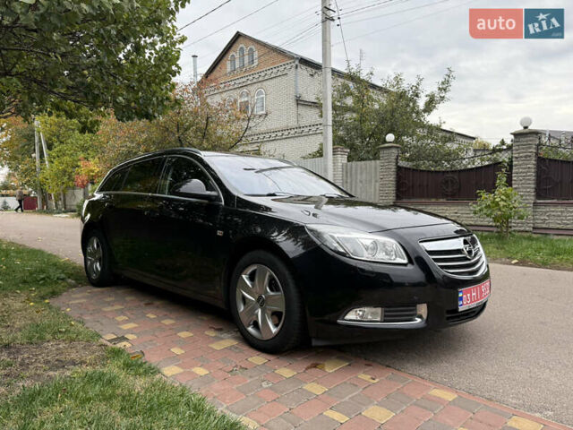 Черный Опель Инсигния, объемом двигателя 1.6 л и пробегом 204 тыс. км за 8300 $, фото 8 на Automoto.ua
