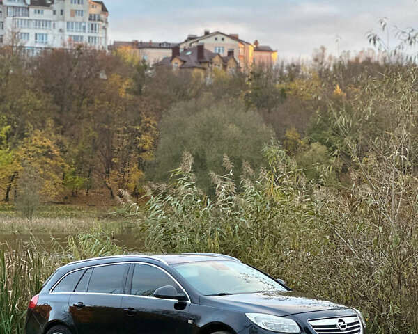 Черный Опель Инсигния, объемом двигателя 2 л и пробегом 266 тыс. км за 7600 $, фото 8 на Automoto.ua