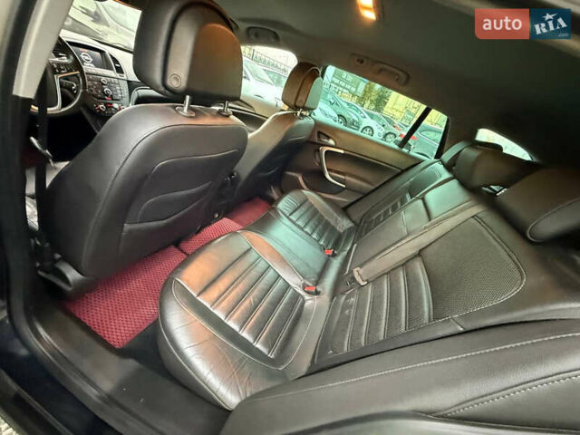 Черный Опель Инсигния, объемом двигателя 1.96 л и пробегом 242 тыс. км за 7600 $, фото 35 на Automoto.ua