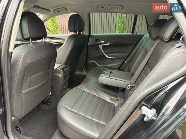 Черный Опель Инсигния, объемом двигателя 1.6 л и пробегом 204 тыс. км за 8300 $, фото 43 на Automoto.ua