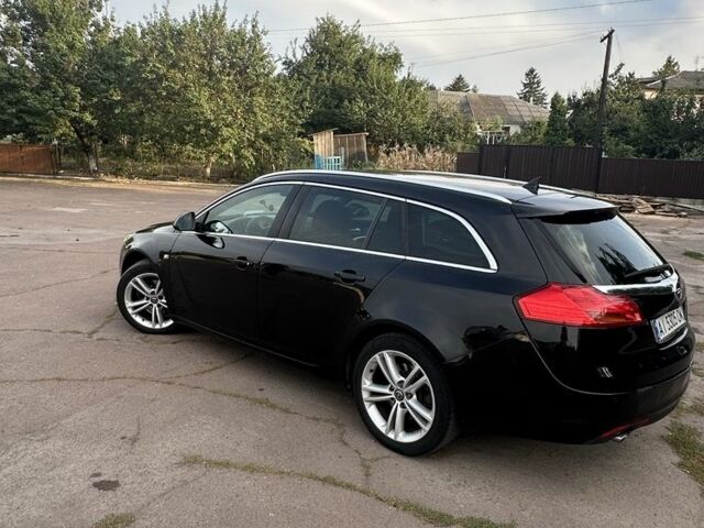 Черный Опель Инсигния, объемом двигателя 2 л и пробегом 267 тыс. км за 6300 $, фото 6 на Automoto.ua