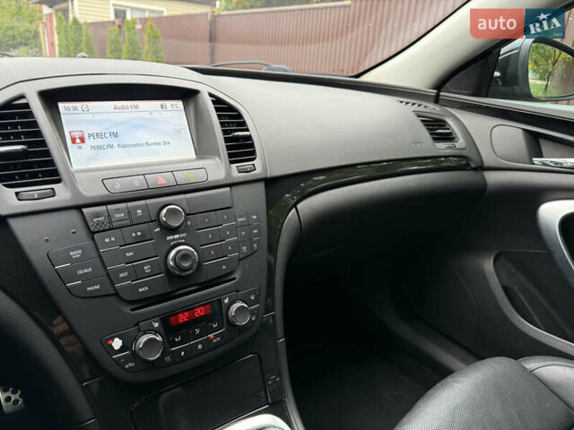 Черный Опель Инсигния, объемом двигателя 1.6 л и пробегом 204 тыс. км за 8300 $, фото 29 на Automoto.ua